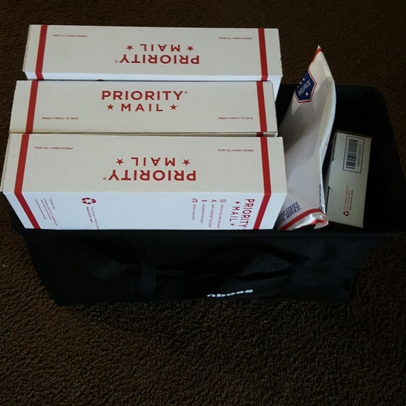 ONLY 1 LEFT #poshboss Front Pocket Utility Tote - Picture 4 of 4